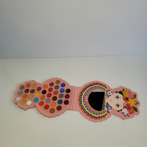 Okalan Ethnic 37 colors shadows pallet Makeup Various Colors - Picture 6 of 6